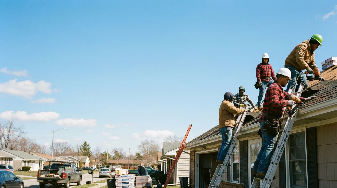 Roofing in Ryan, IA near me